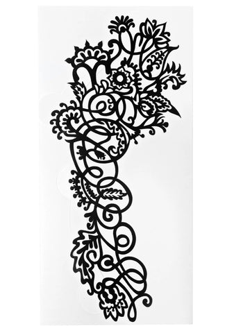 Mehndoodle 1 Face Lace