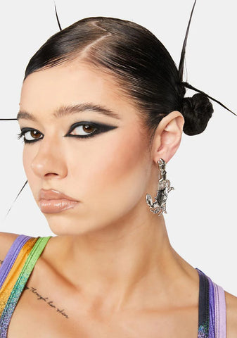 Clawsome Power Drop Earrings