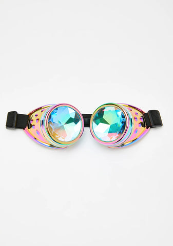 Kaleidic Fix Iridescent Goggles