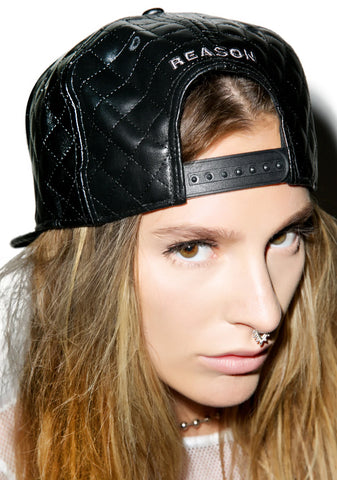 No1 Cares Quilted Snapback