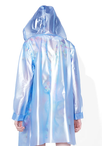 Metallic Long Jacket