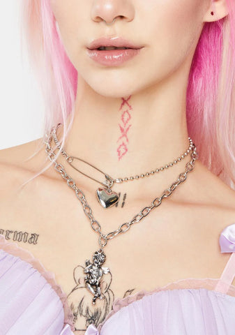 Love Like Heaven Layered Necklace