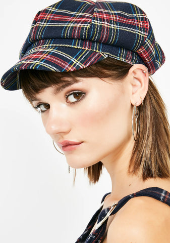 Ruff N' Tumble Tartan Cap
