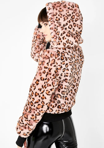 Untamed Nature Hooded Jacket