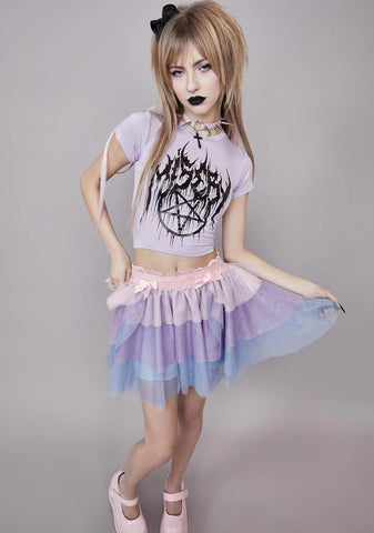 Never Not Worried Baby Tee