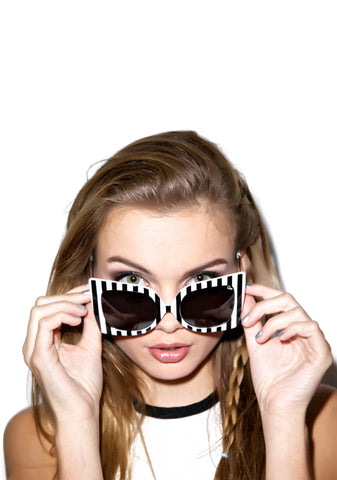 Phebe Sunglasses - Black