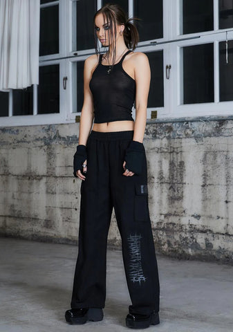 Kickdrum Logo Cargo Pants