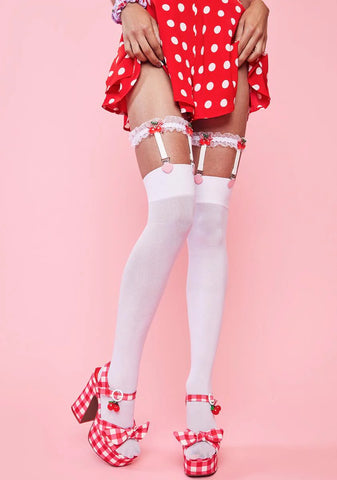 Sickly Sweet Leg Garters