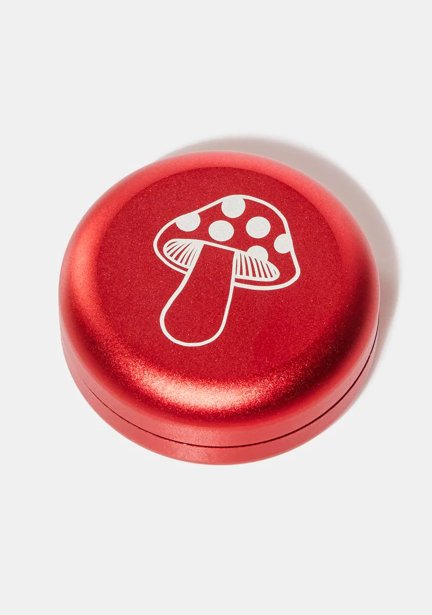Mushroom Puck Stash Jar