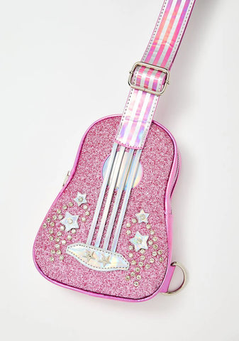 Cosmic Heart Strings Ukulele Bag