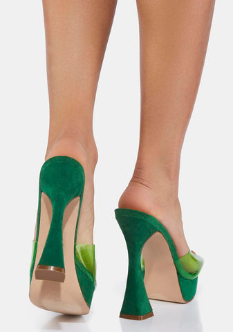 Ivy Don't Complicate It Platform Heels