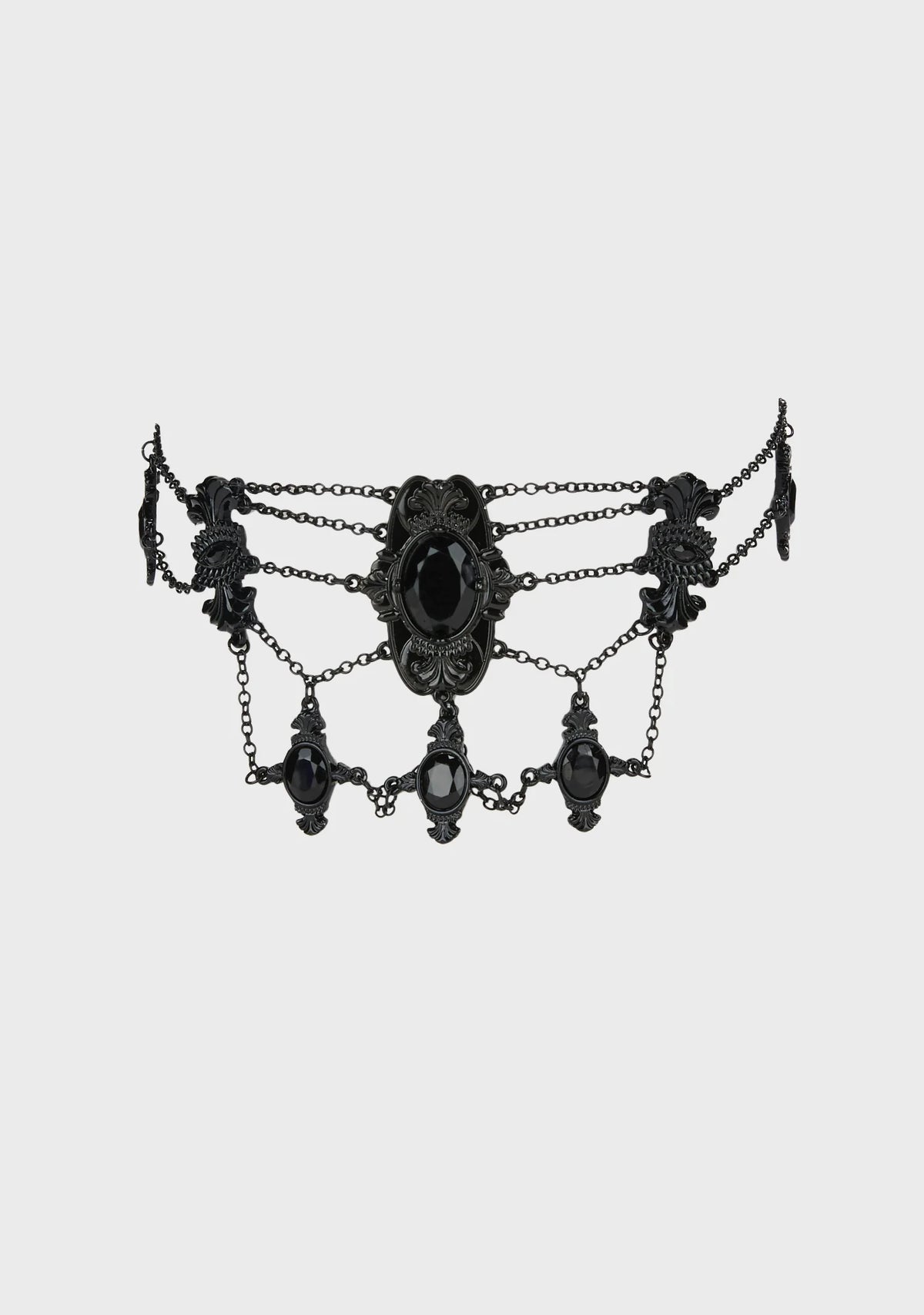 Walking Haze Chain Choker