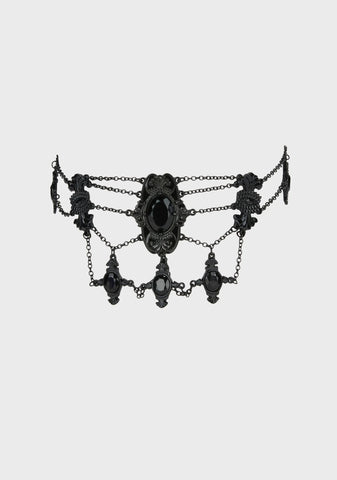 Walking Haze Chain Choker