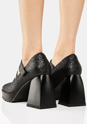 Nighty Mary Jane Heels