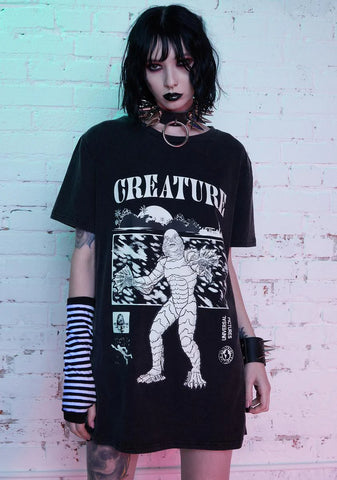 The Darkest Depths Glow In The Dark Tee