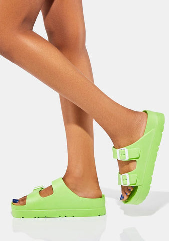 Tropical Sun And Surf Sandals