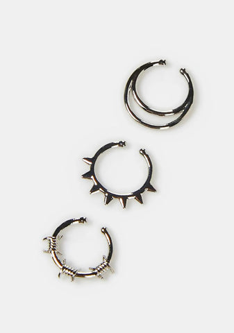 Modulation Septum Rings Set