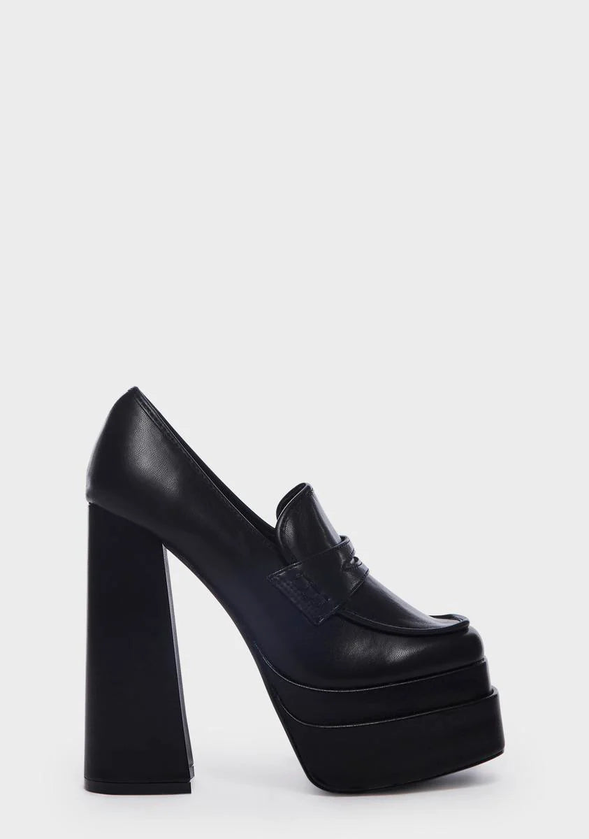 Wicked All Class Platform Loafers