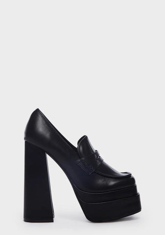 Wicked All Class Platform Loafers