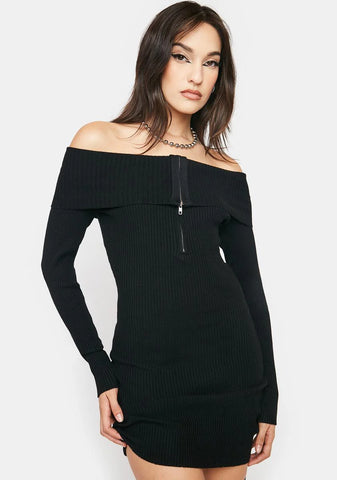 Could Be Your Hero Sweater Dress