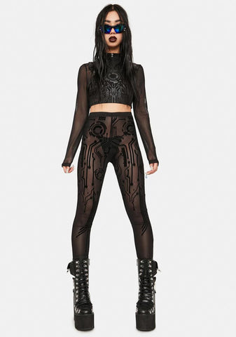 Circuit Mesh Pants
