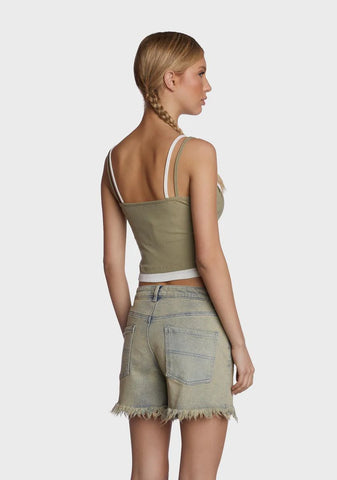 Laidback Daze Crop Tank