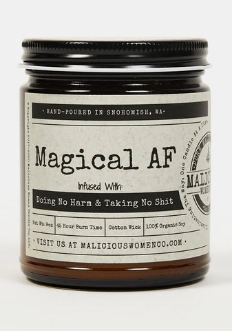 Magical AF Candle