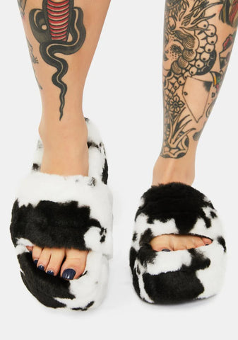 Happiest Season Slide Sandals