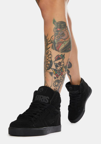 Black Clone Sneakers