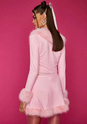 Sweet Like Sugar Crop Cardigan