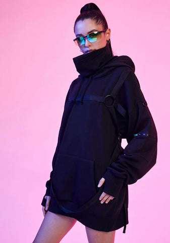 My Digital Desire Oversized Hoodie
