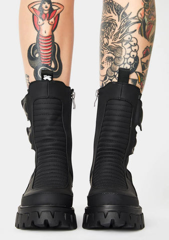Vader Ankle Boots
