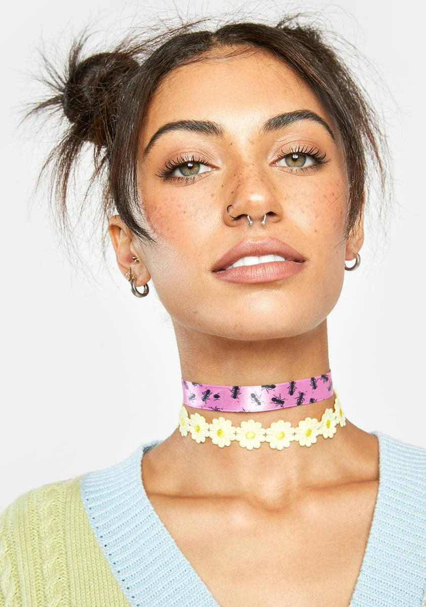 Buggin’ Out Choker Set