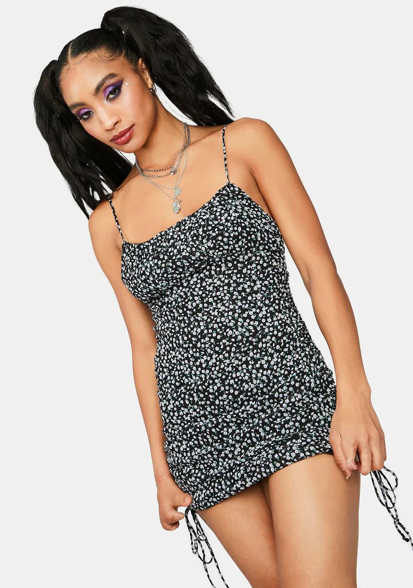 Watch Me Werk Floral Mini Dress