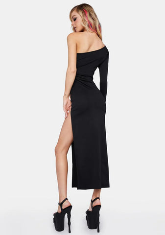 Like Fine Wine Asymmetrical Dress