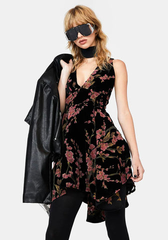 Take To The Sky Mini Dress