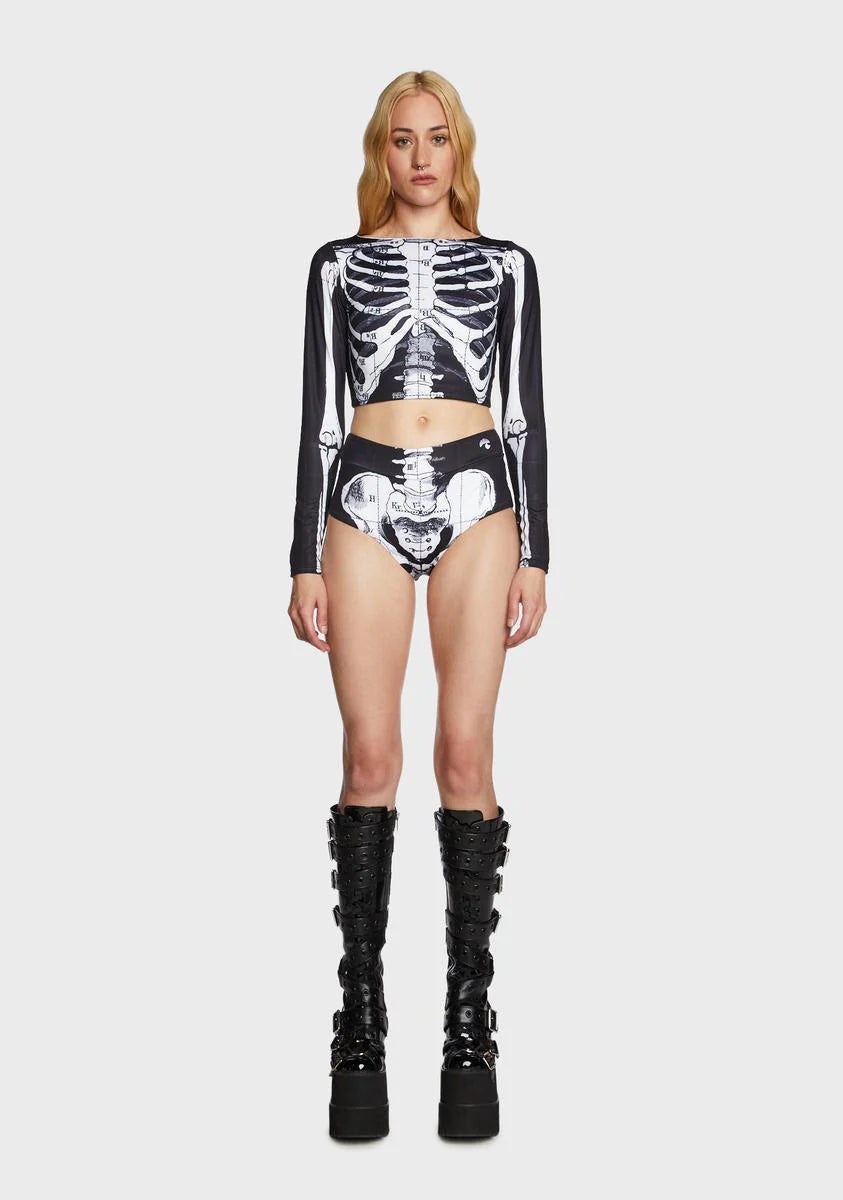 Skeleton Bikini Set