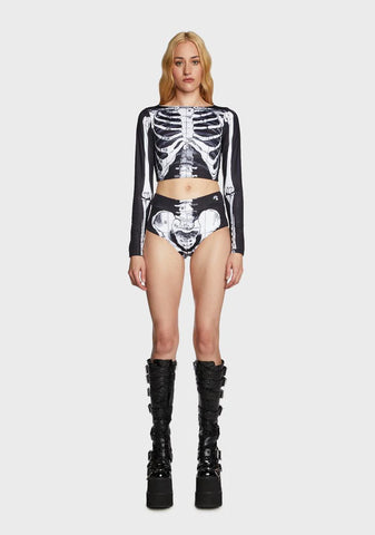 Skeleton Bikini Set