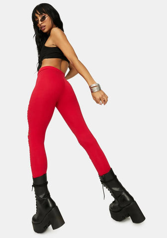 Fire Rough And Tumble Cutout Leggings