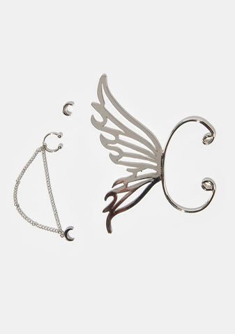 Spritely Magic Ear Cuff