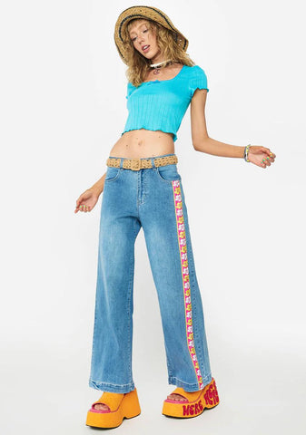 Jetset Jealousy Platform Sandals- Orange