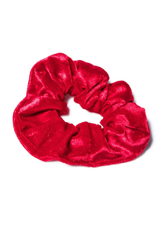 Velvet Barbae Bitch Scrunchie