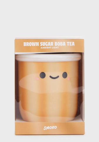 Brown Sugar Boba Ambient Light
