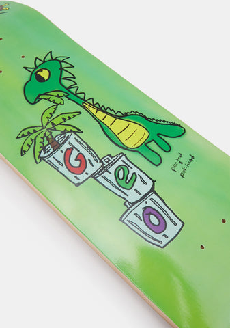 Pea Head & Pot Head 8" Skate Deck