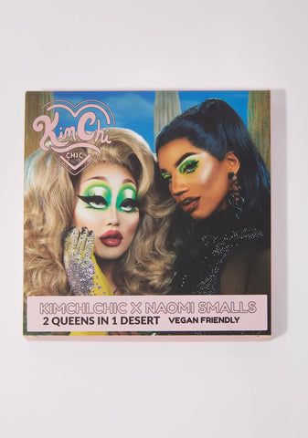 x Naomi Smalls 2 Queens In 1 Desert Sunkissed In June Blush & Highlighter Palette