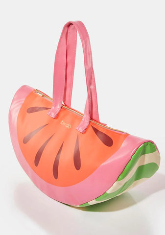 Super Chill Pink Watermelon Cooler Bag