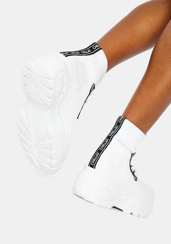 Stompin' Grounds Combat Boots