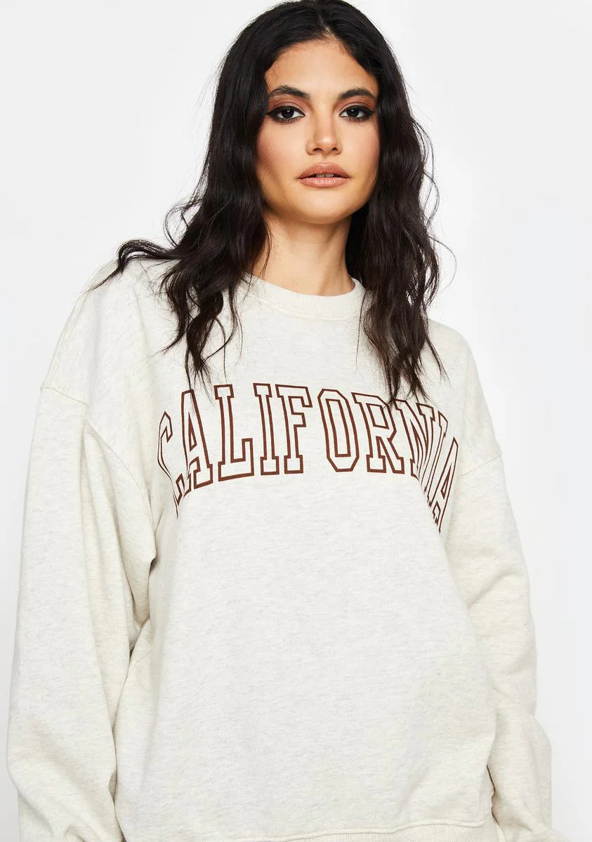 West Coast Best Coast Sweatshirt
