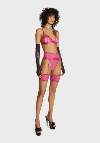 Stay Serving Lingerie Set