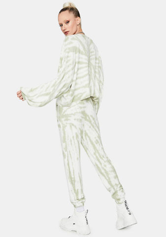 Sage New Fantasies Tie Dye Sweatpants